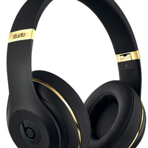 Black & Golden Combo Headphone, High Sound Quality and Base.