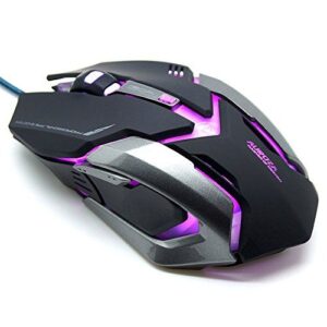 Gaming Mouse Multi Colour Lightnings